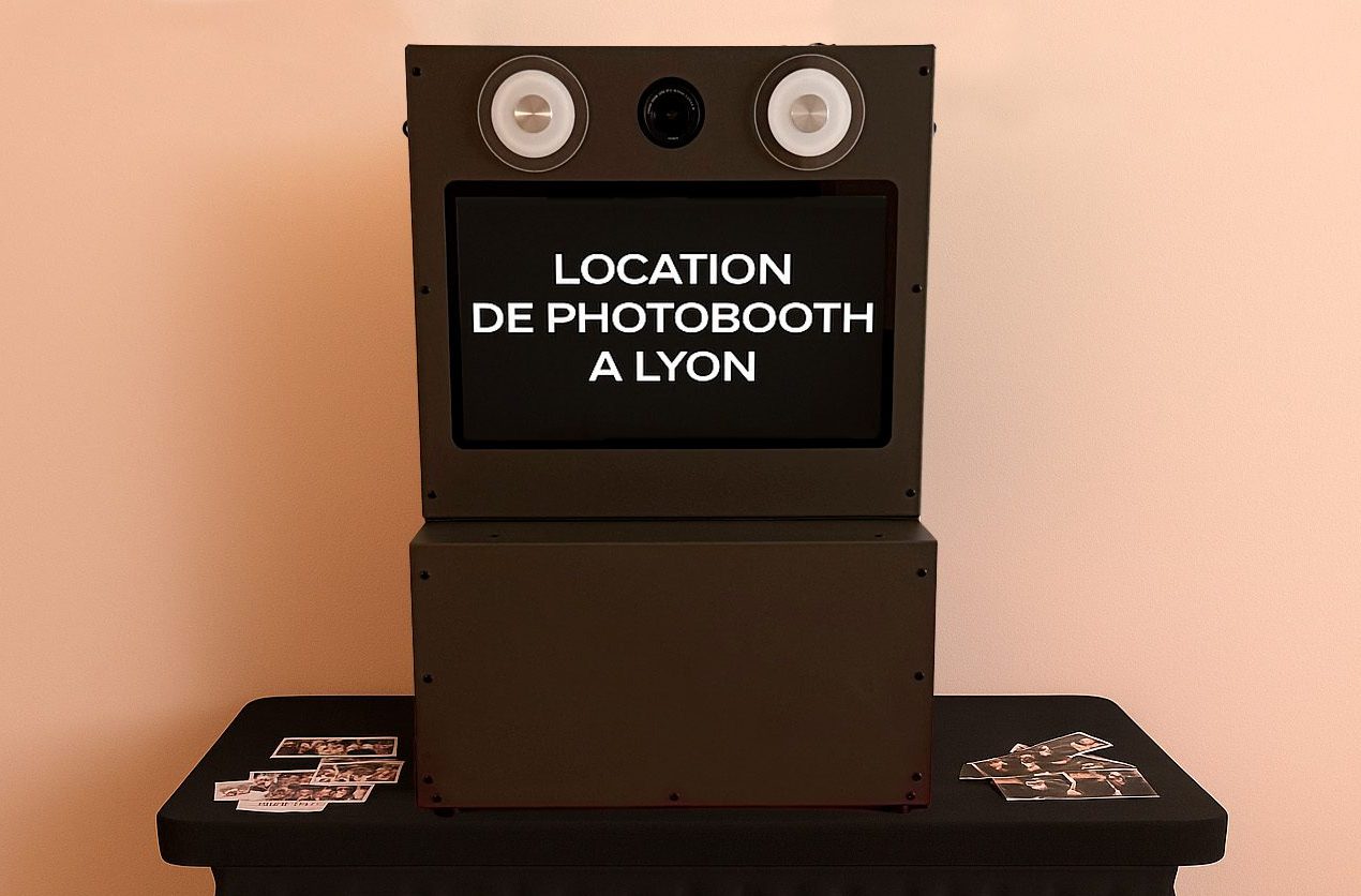 Location photobooth à Lyon