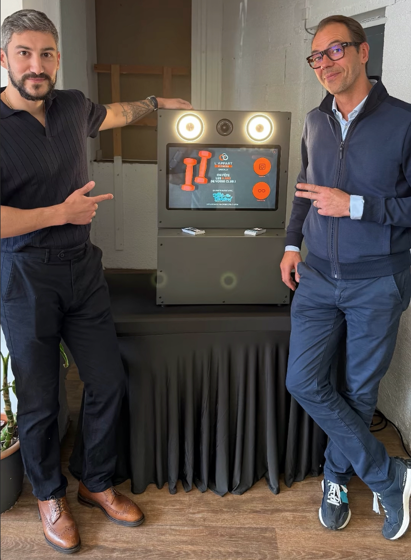 Louez un photobooth haut de gamme sur Lyon et sa région