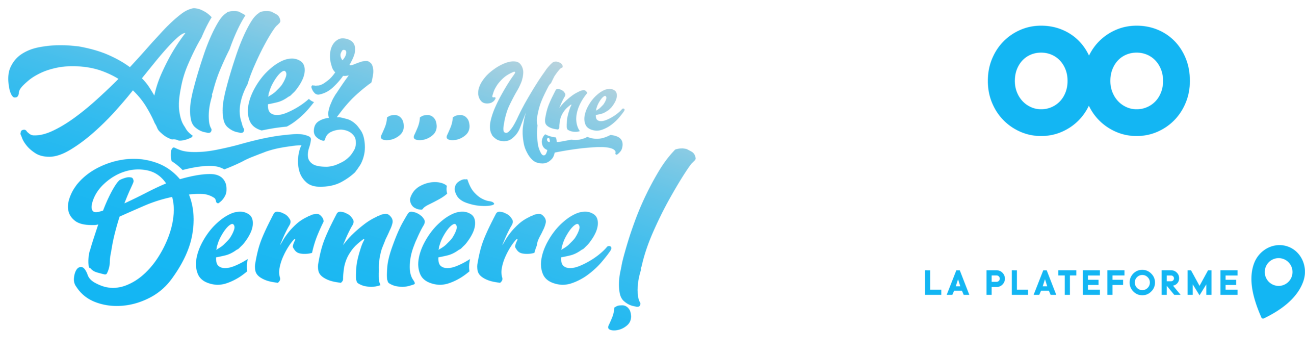 Logo Allez... Une Dernière ! by GFE